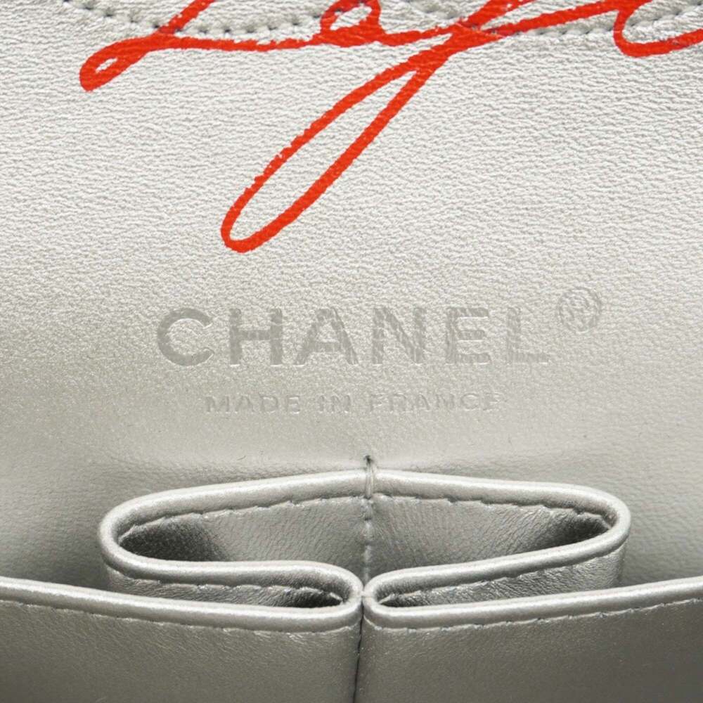 Chanel Matelasse Shoulder Bag with Double Flap and Chain by Karl Lagerfeld, C... - Picture 5 of 16